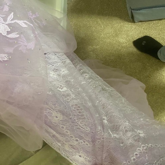 Lilac Purple Dress - Picture 14 of 14